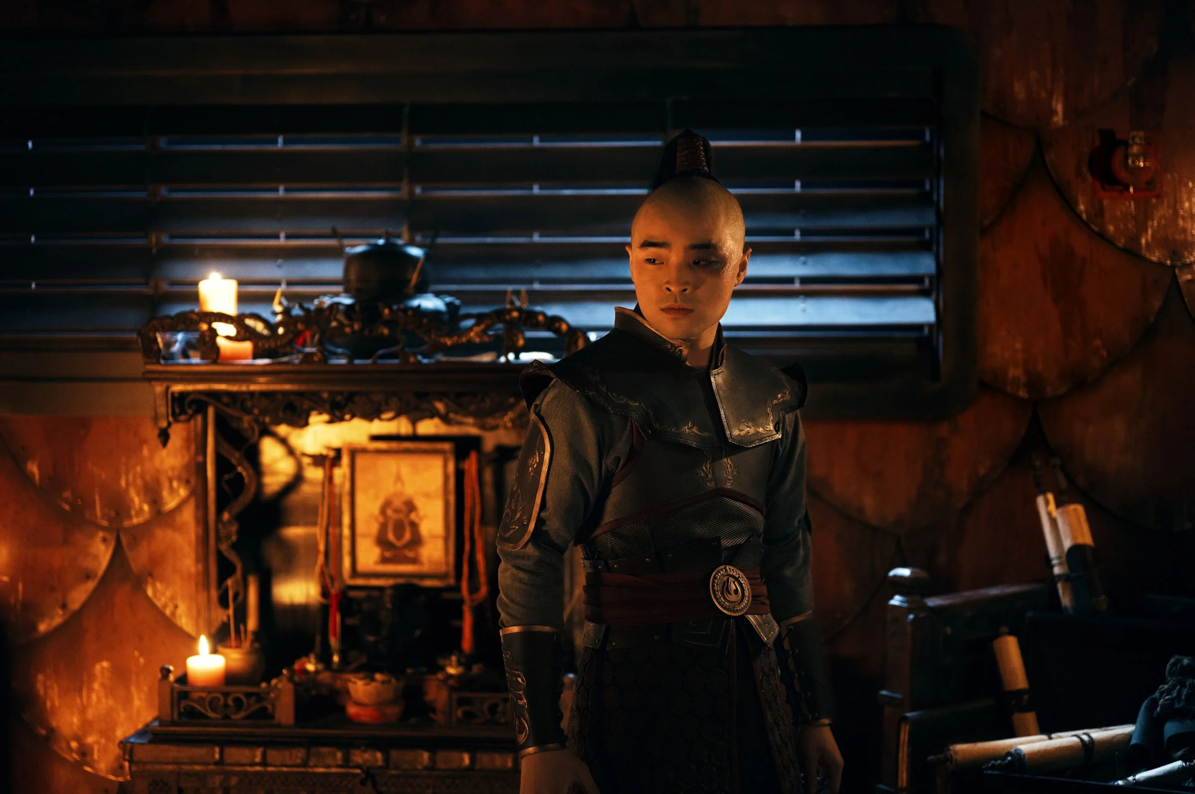 «Аватар: Легенда об Аанге» от Netflix заполучил новый тизер с принцем Зуко - изображение 1