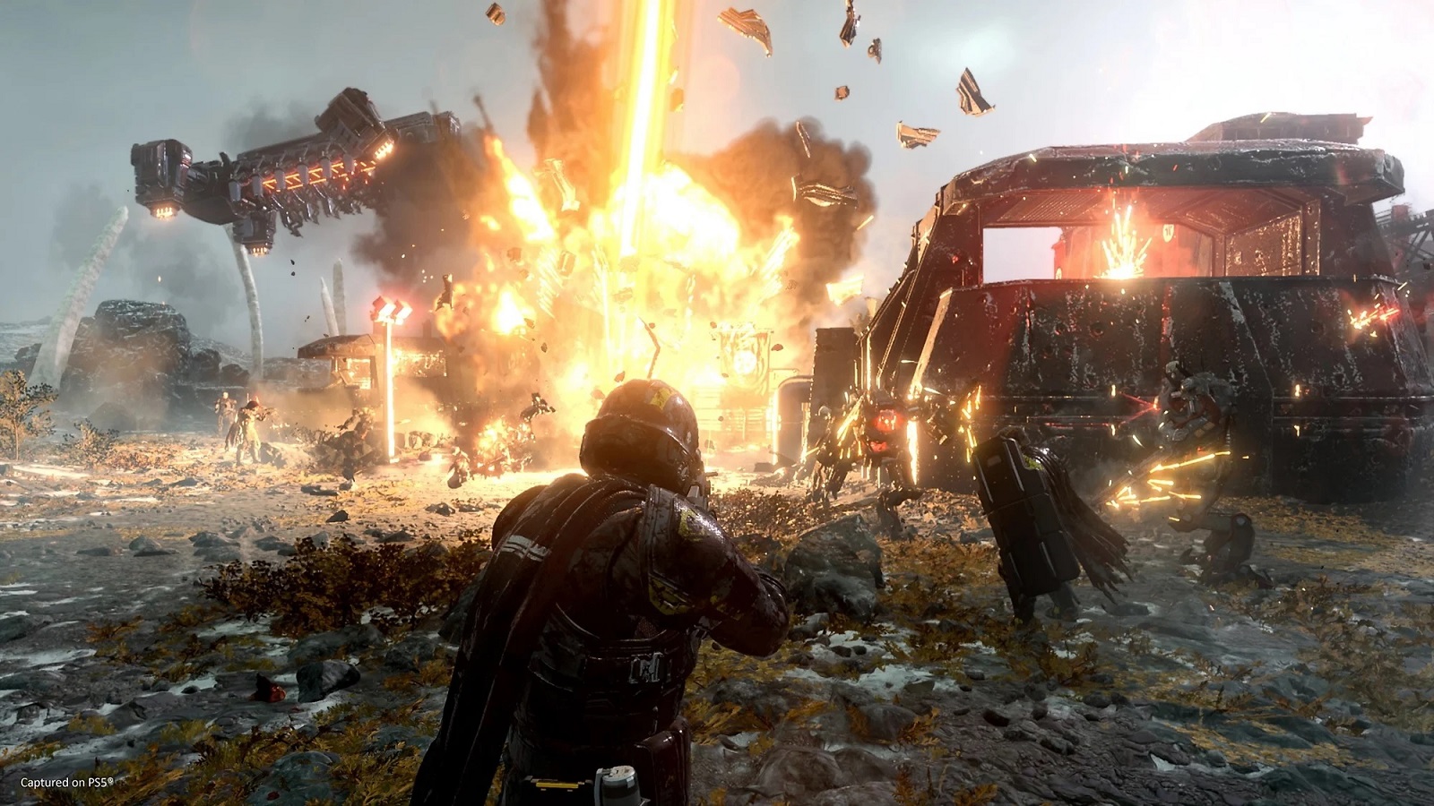 Обложка: скриншот из Helldivers 2