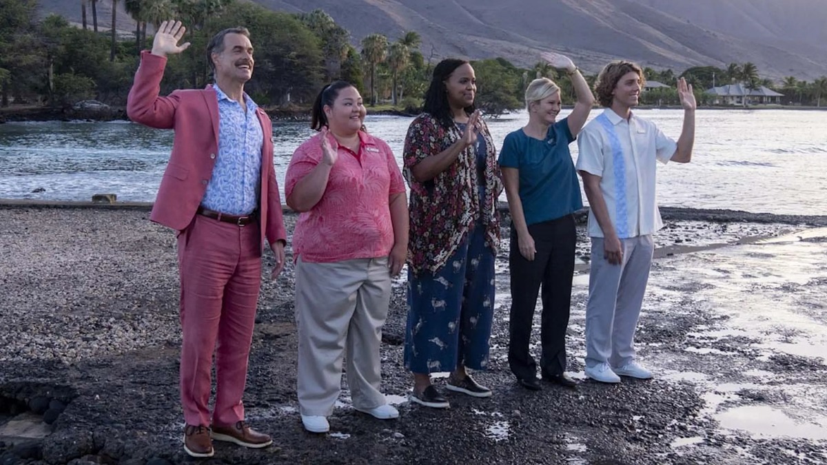 Обложка: ​Кадр из сериала «Белый лотос»