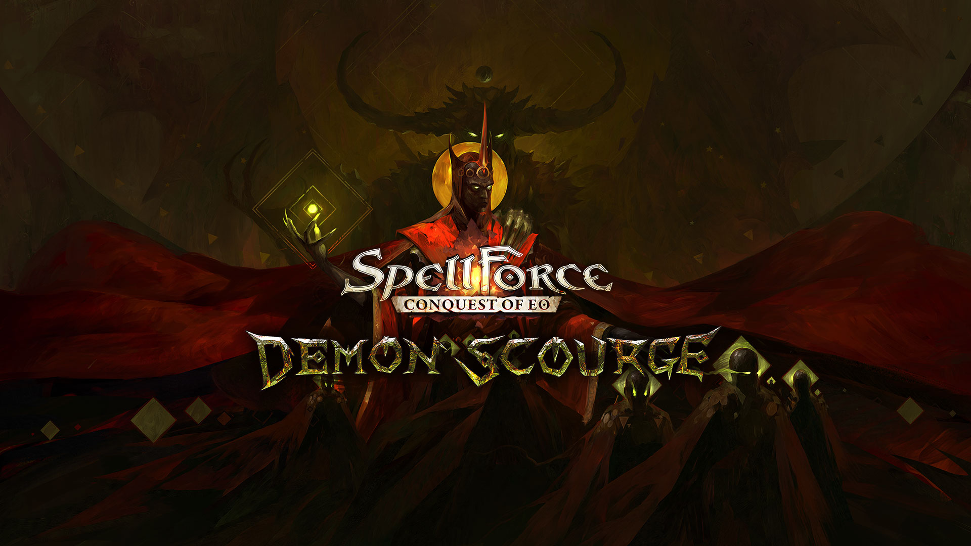 Обложка: арт из SpellForce: Conquest of Eo - Demon Scourge