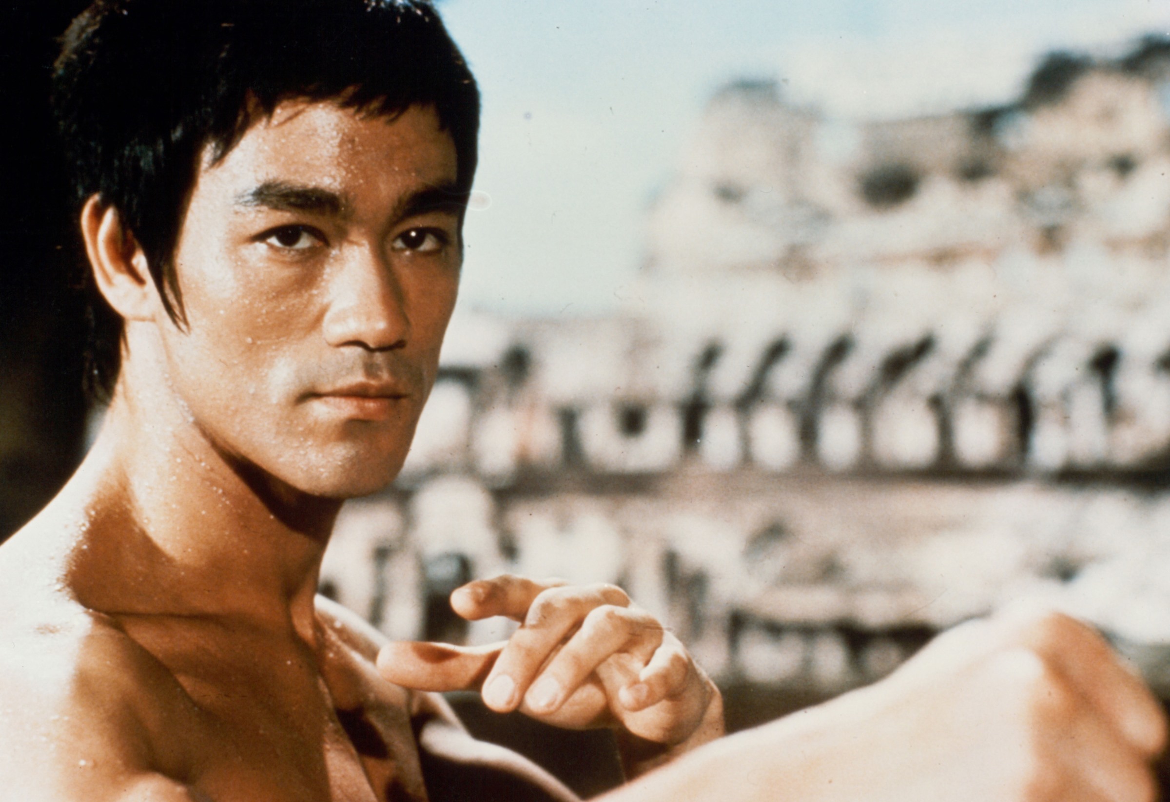 Обложка: Брюс Ли в фильме «Путь дракона» (1972)