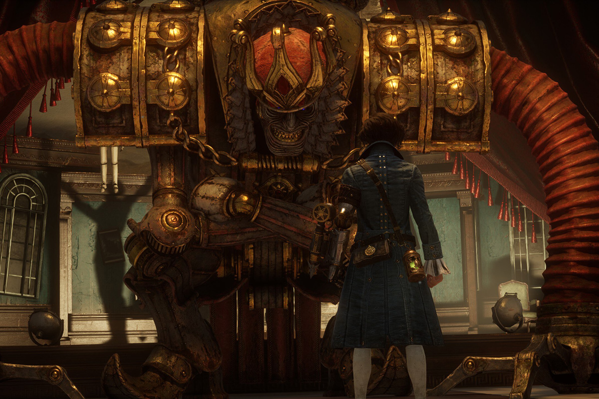 Обложка: Lies of P