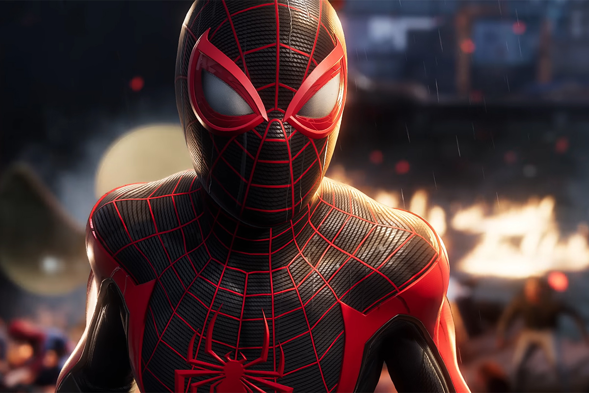 Обложка: Marvel’s Spider-Man 2