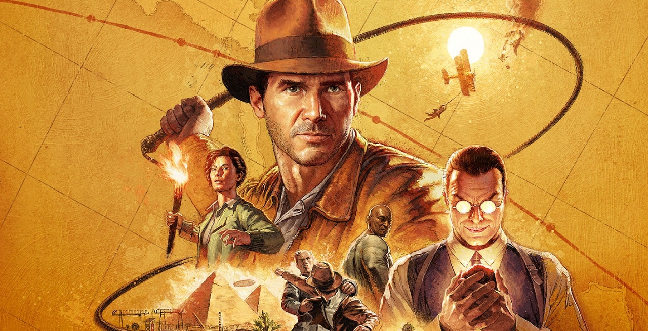 Обложка: арт из Indiana Jones and the Great Circle