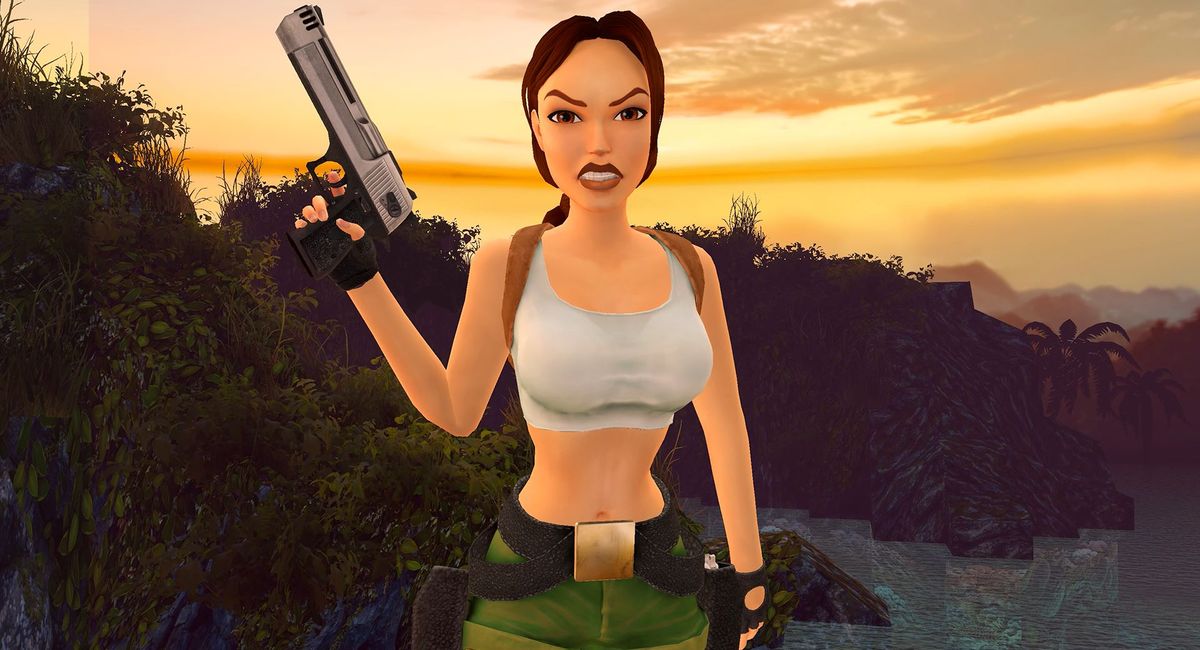 Обложка: скриншот Tomb Raider I–III Remastered