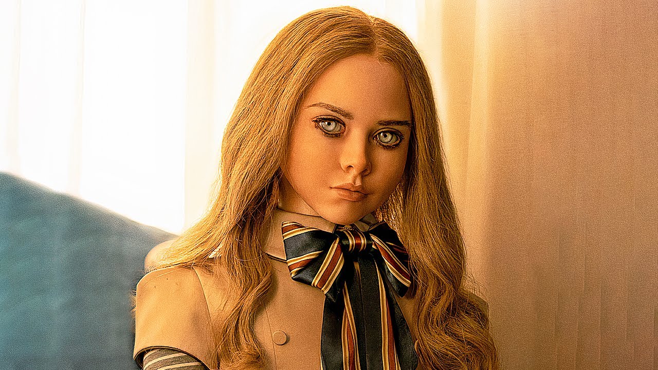 Обложка: Кадр из фильма «М3ГАН»