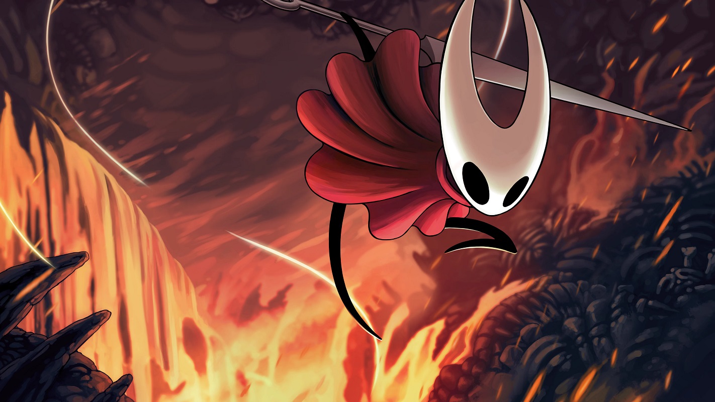Обложка: скриншот игры Hollow Knight: Silksong