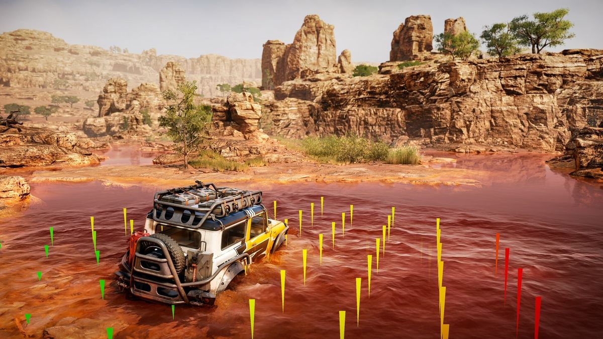 Авторы Expeditions: A MudRunner Game представили системные требования