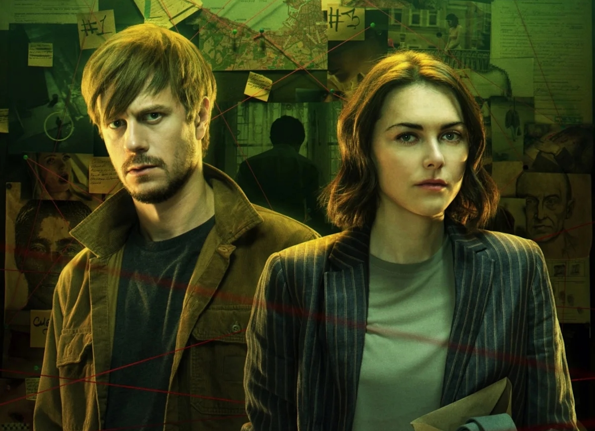 Обложка: постер сериала «Внутри убийцы» (2024)