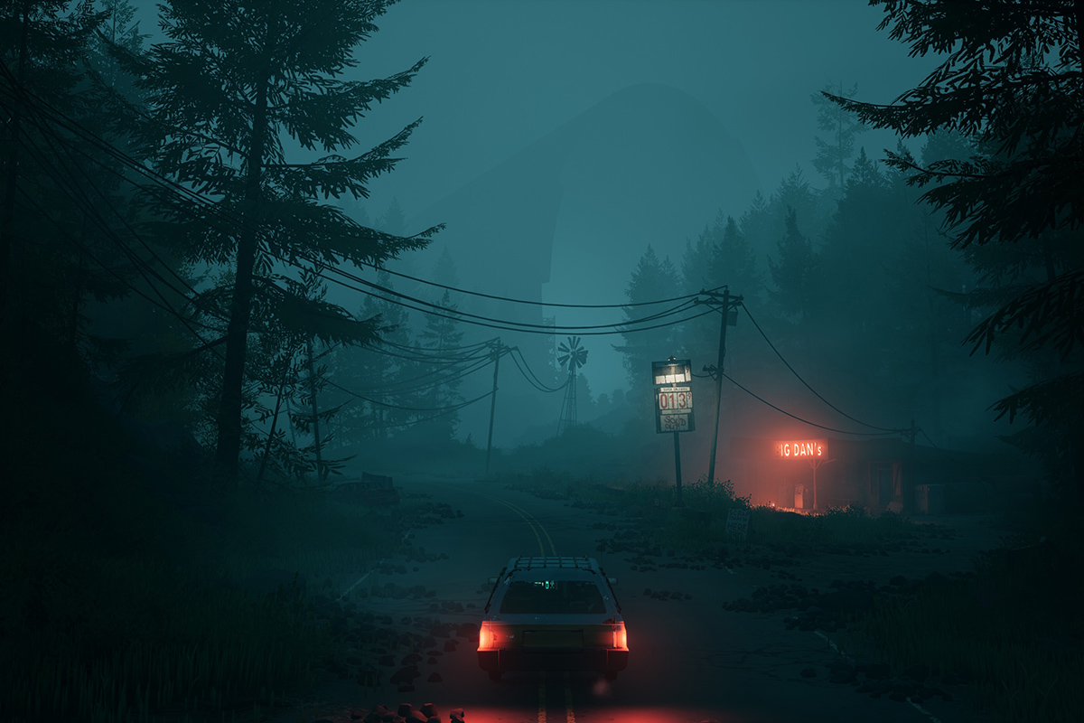 Обложка: Pacific Drive