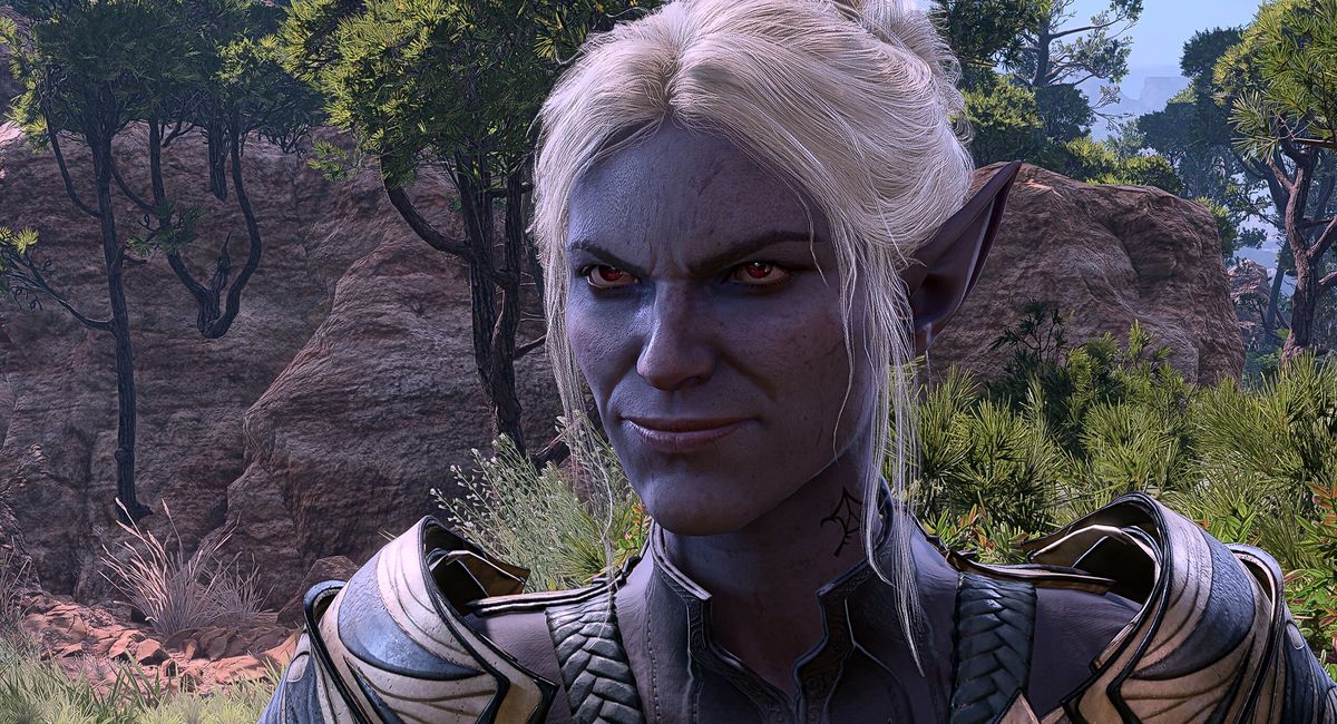 Обложка: скриншот Baldur's Gate III﻿