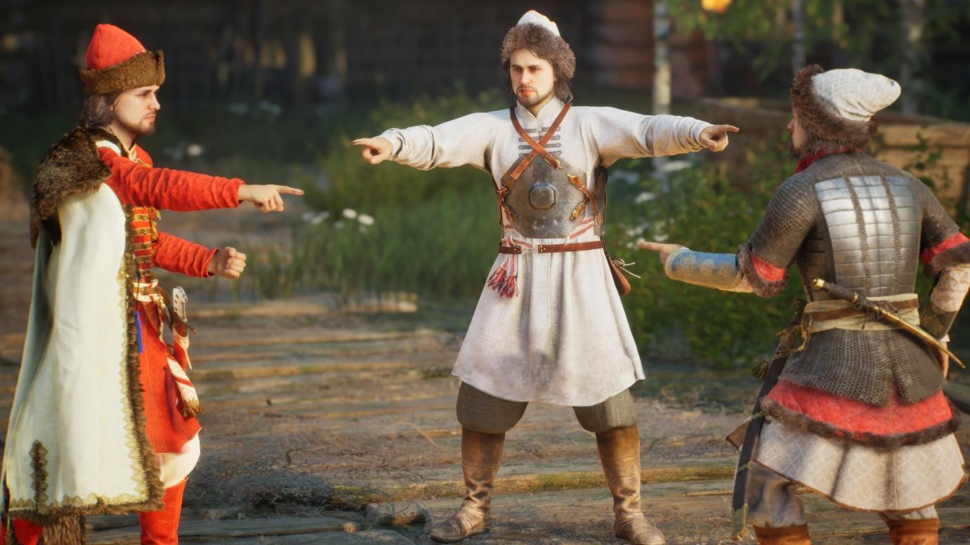 Обложка: скриншот из игры «Смута»