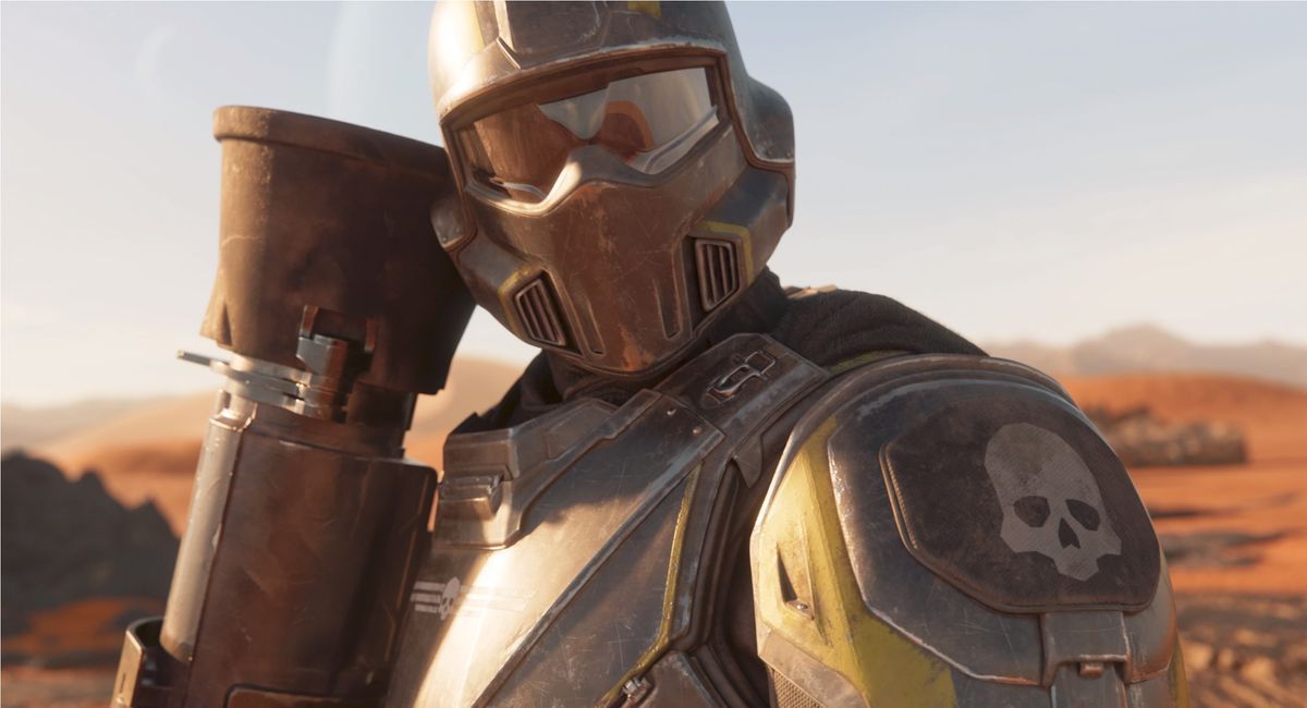 Обложка: скриншот Helldivers 2