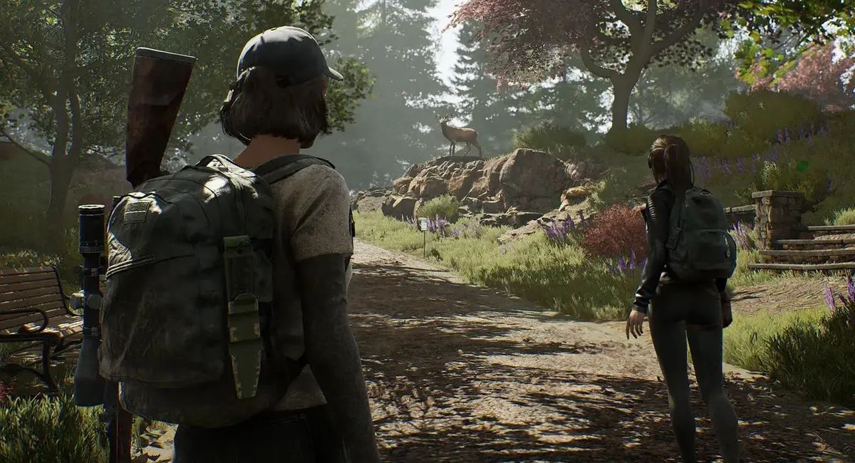 Обложка: промо-арт The Day Before