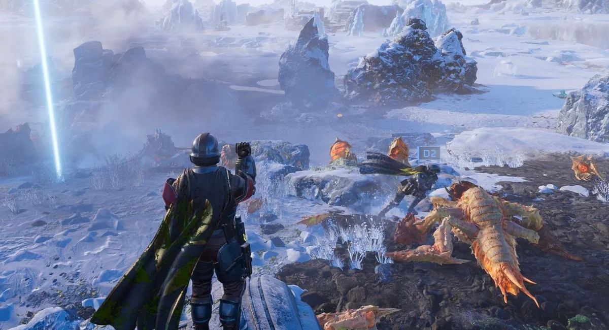 Обложка: скриншот Helldivers 2