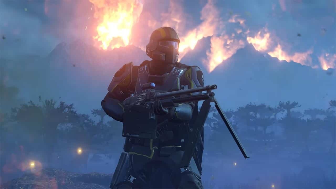 Обложка: скриншот из Helldivers 2