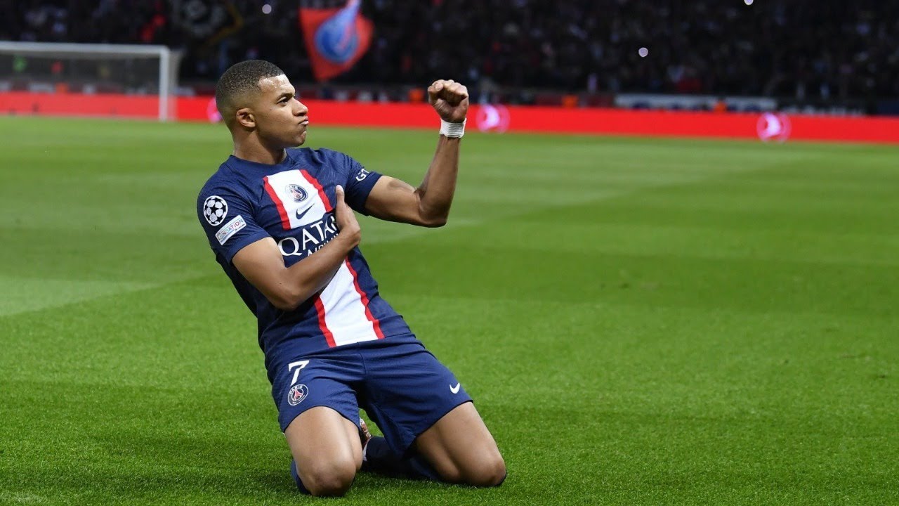 Обложка: Килиан Мбаппе