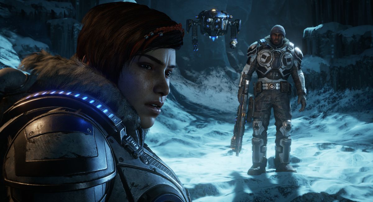 Обложка: скриншот Gears 5