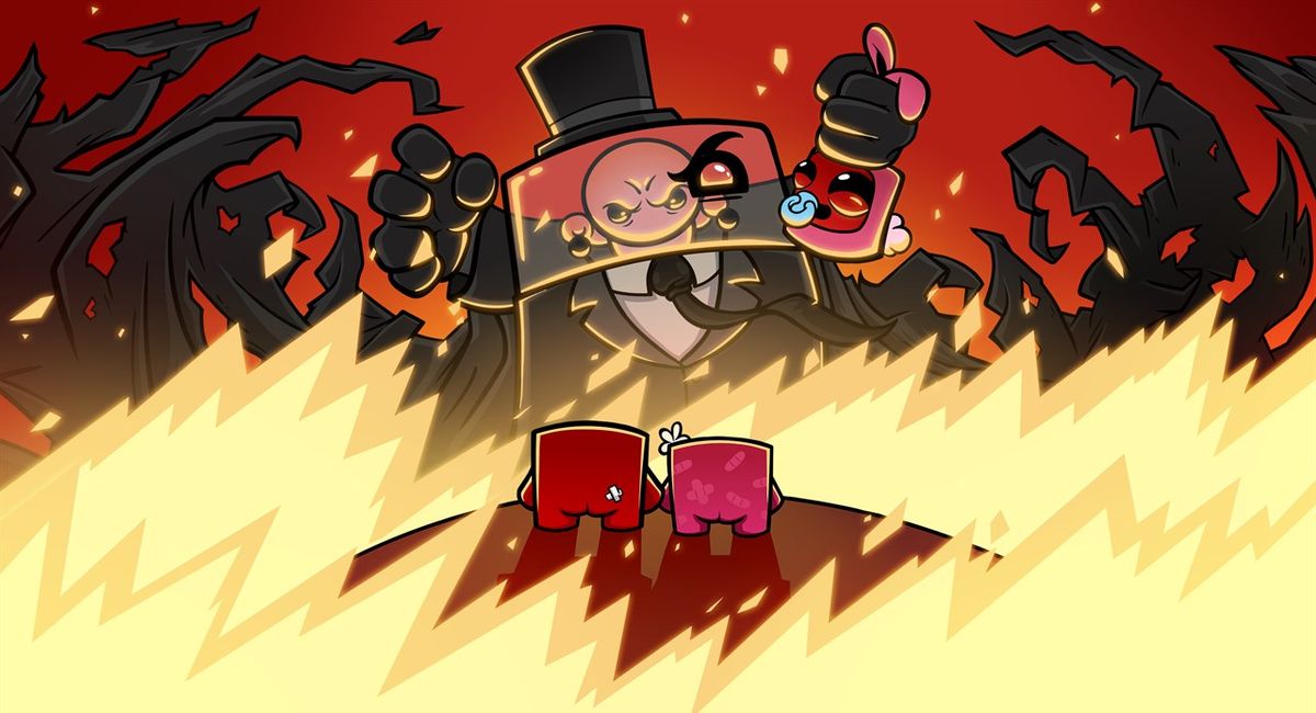 Вместо трёх частей Fallout в Epic Games Store раздадут Super Meat Boy Forever
