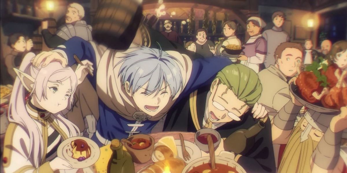 Кадр из аниме «Провожающей в последний путь Фрирен»