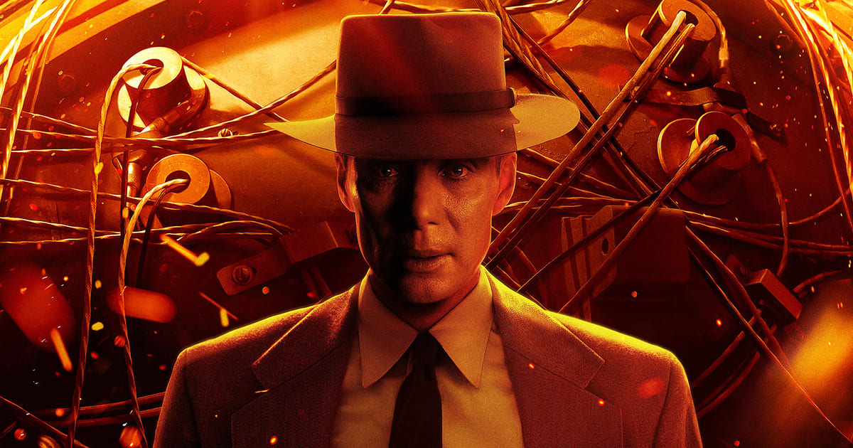 Обложка: постер фильма «Оппенгеймер»