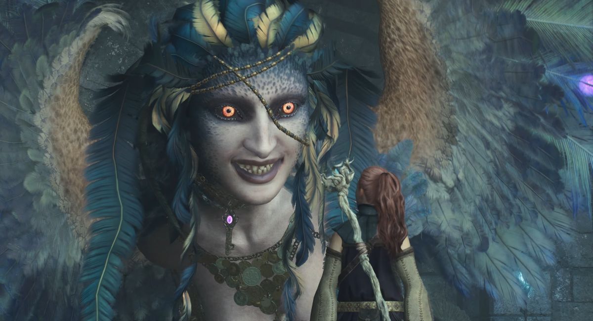 Обложка: скриншот Dragon's Dogma 2