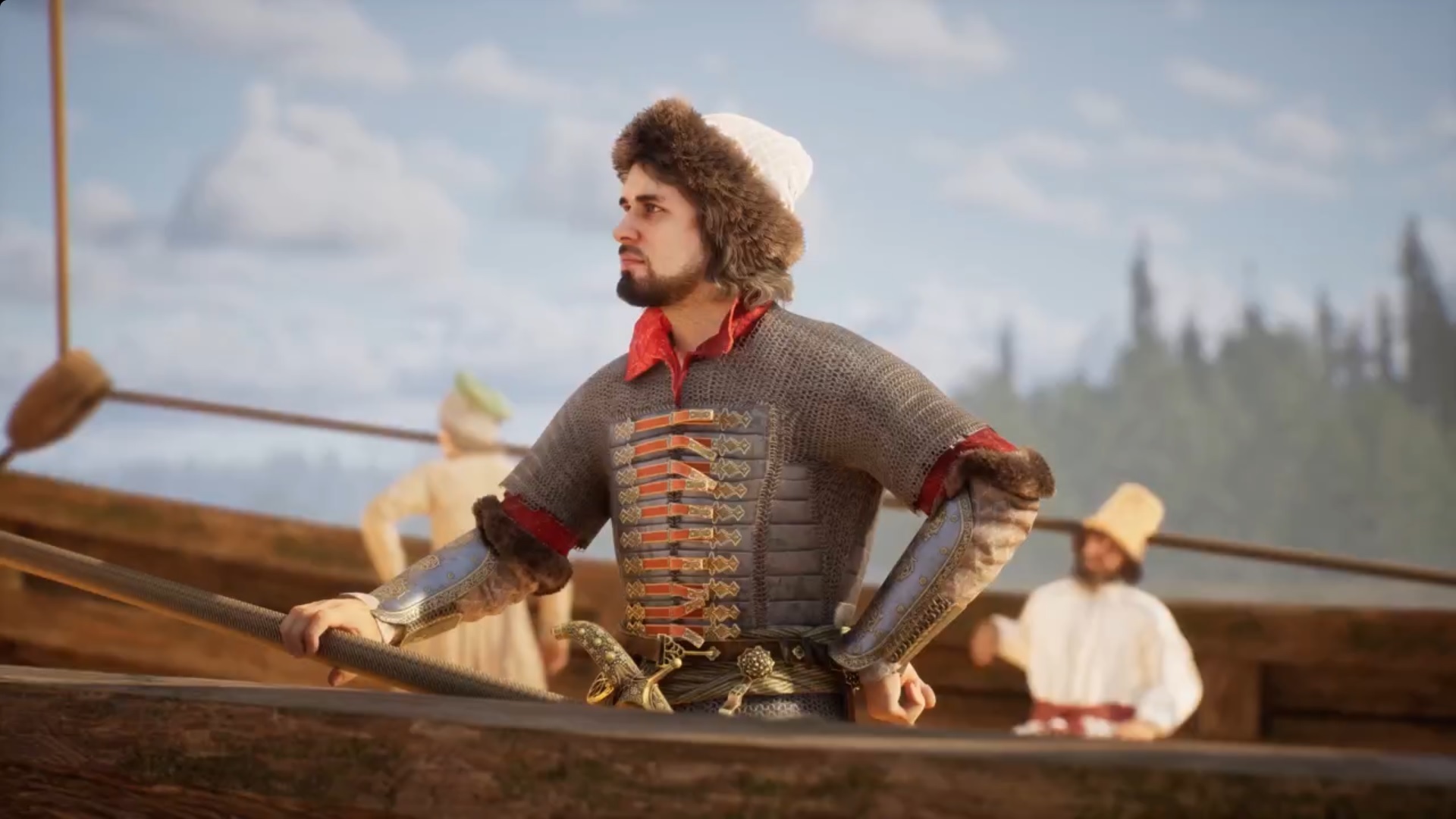 Обложка: скриншот из игры «Смута»