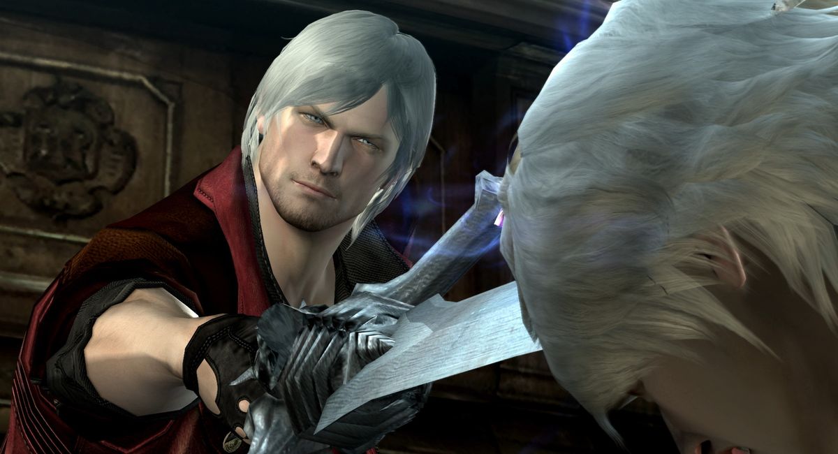 Обложка: скриншот Devil May Cry 4