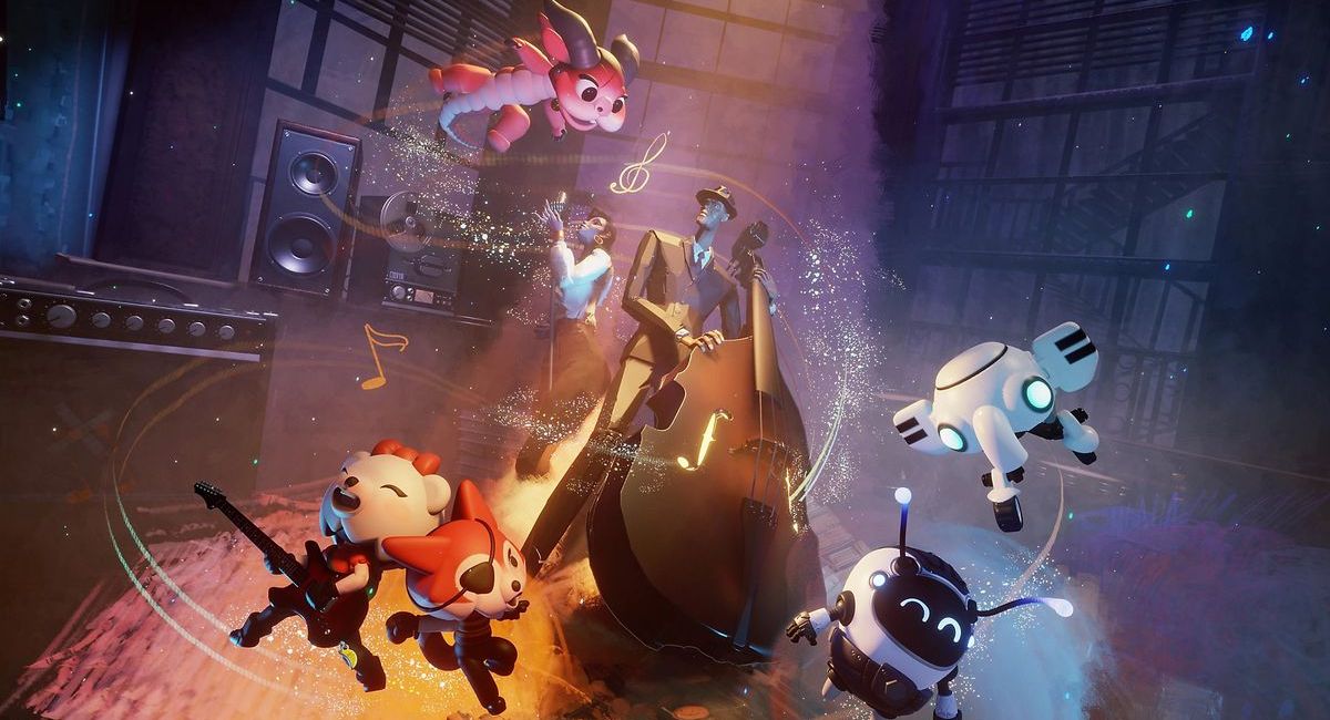 Обложка: скриншот Dreams