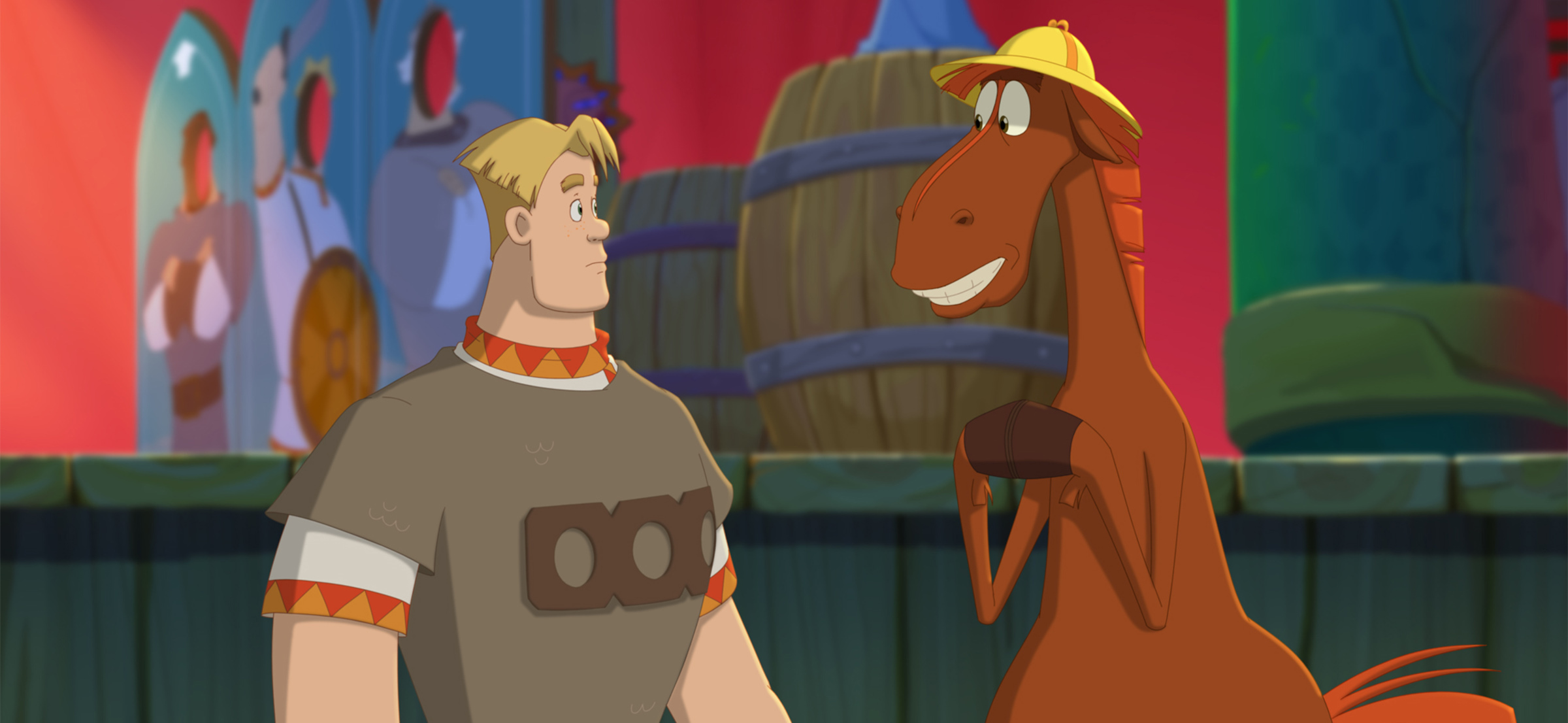 Герои мультфильма про богатырей. Мультфильм три богатыря 4 часть. Алёша попович и тугарин змей рен. Три богатырясход конем. Три 3 богатыря мультфильмы.