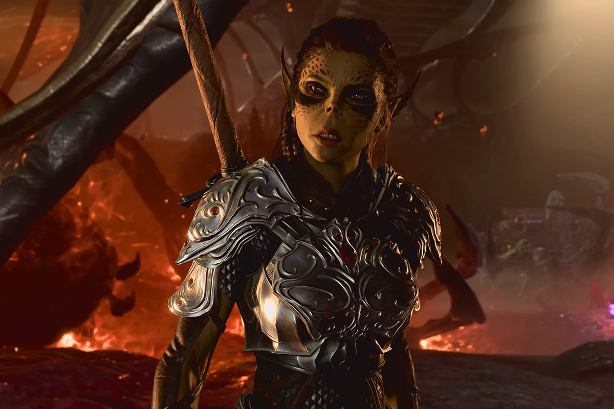 Обложка: Baldur's Gate 3