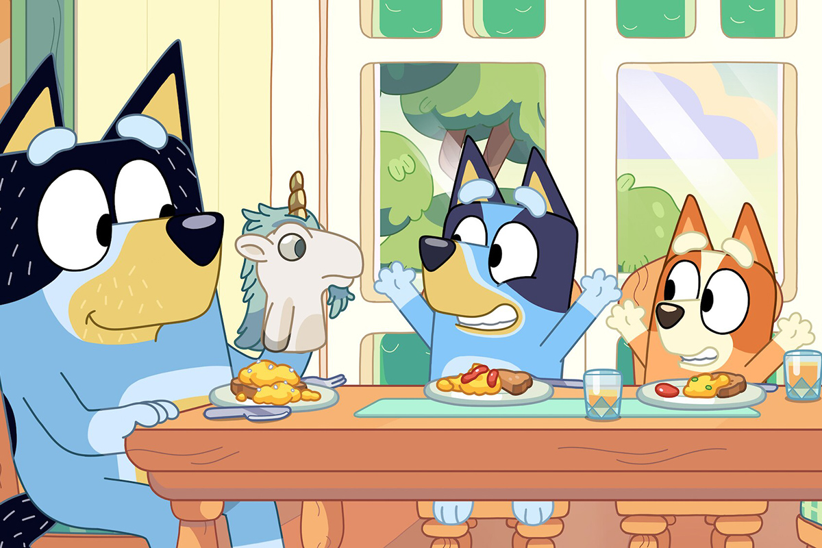 Обложка: кадр из мультсериала Bluey