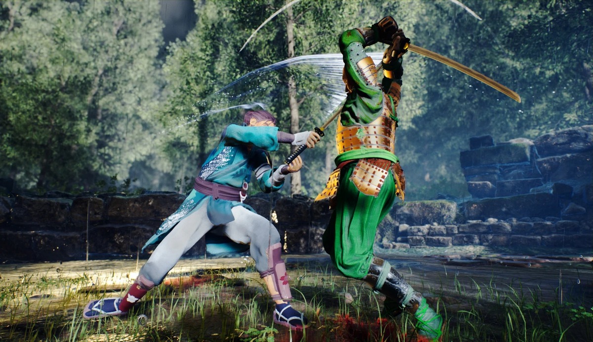 Обложка: скриншот игры Die by the Blade