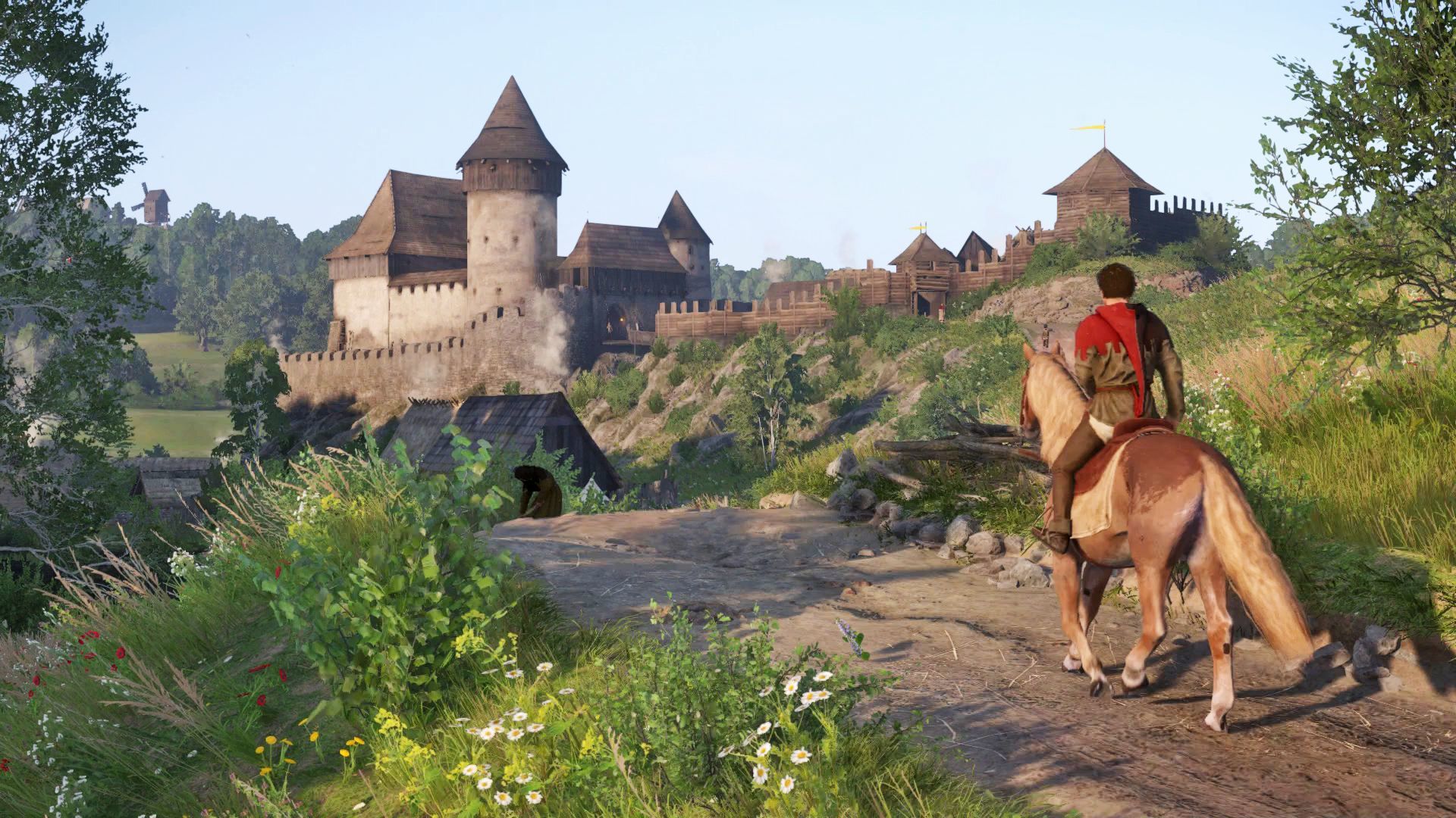 Обложка: скриншот из Kingdom Come: Deliverance