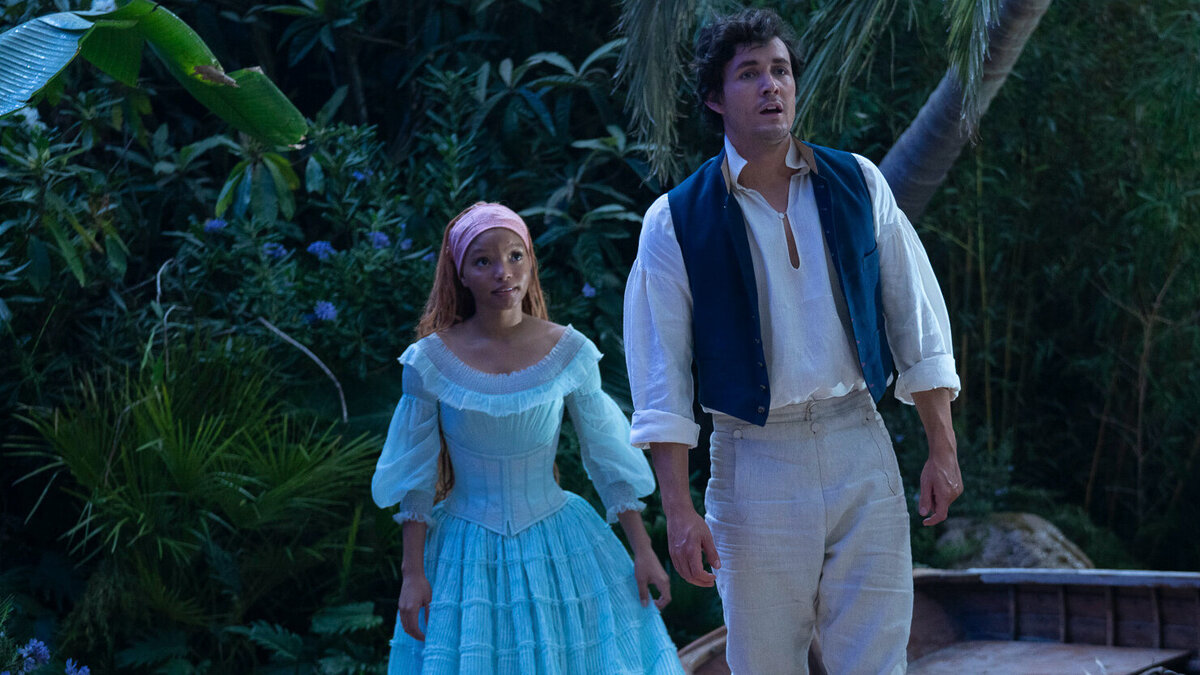 Обложка: Джона Хауэр-Кинг на кадре из фильма «Русалочка»