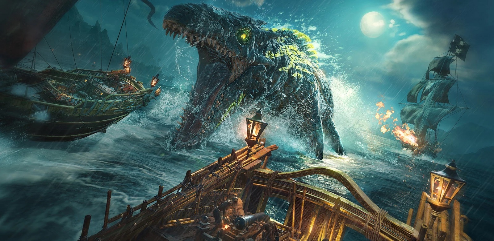 Обложка: скриншот из Skull and Bones