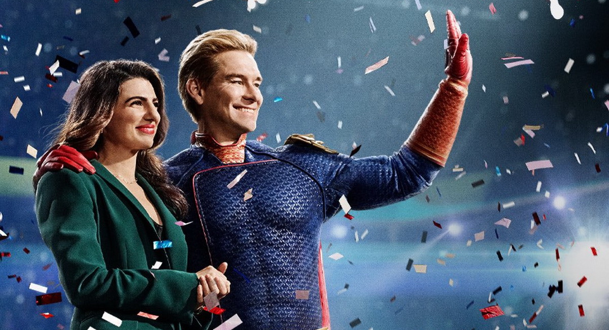 Обложка: постер сериала «Пацаны»