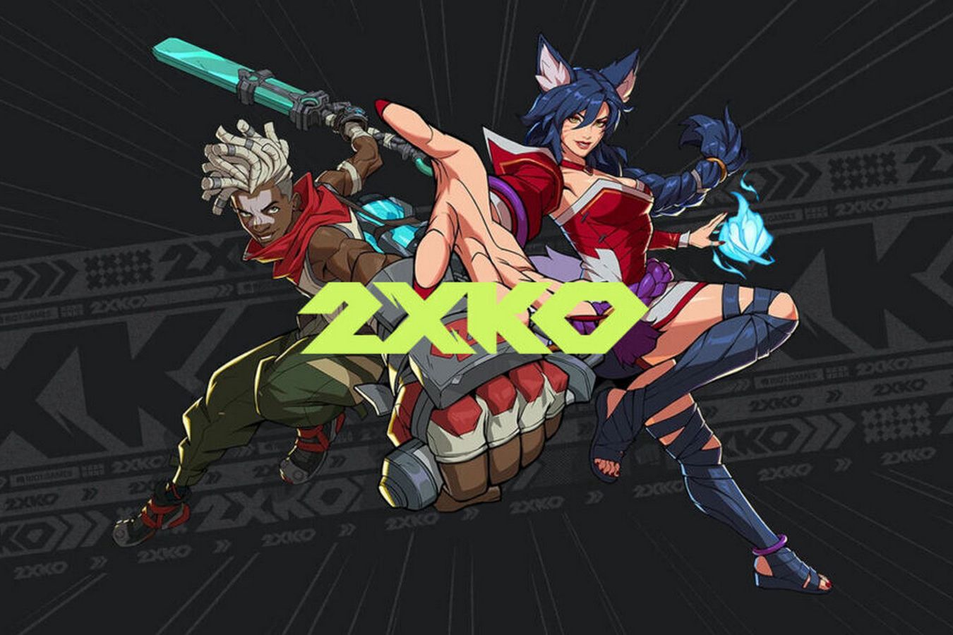 Обложка: арт из 2XKO