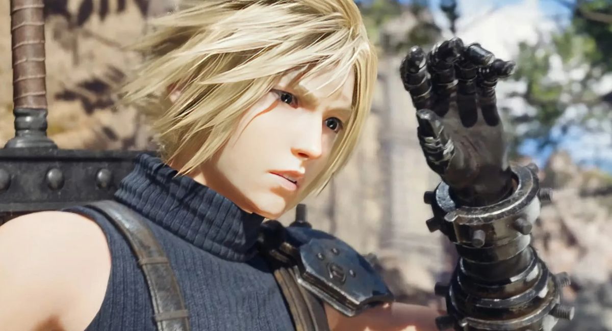 Обложка: скриншот Final Fantasy 7 Rebirth