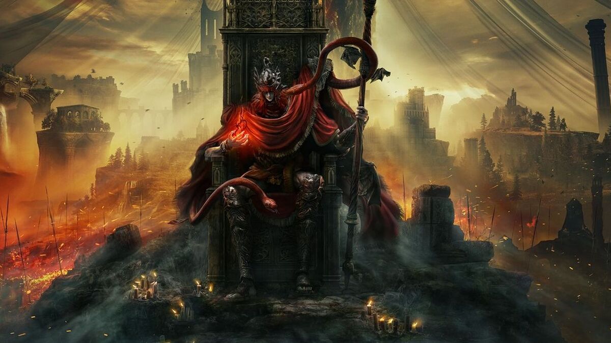 Обложка: постер Elden Ring: Shadow of the Erdtree