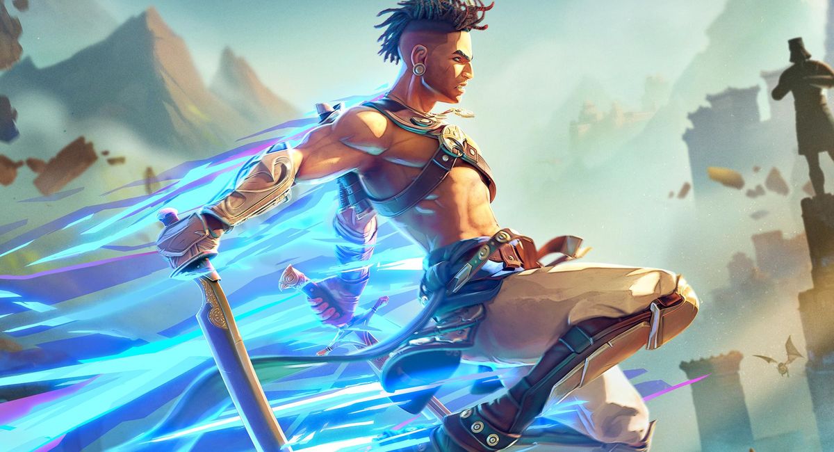 Обложка: промо-арт Prince of Persia The Lost Crown