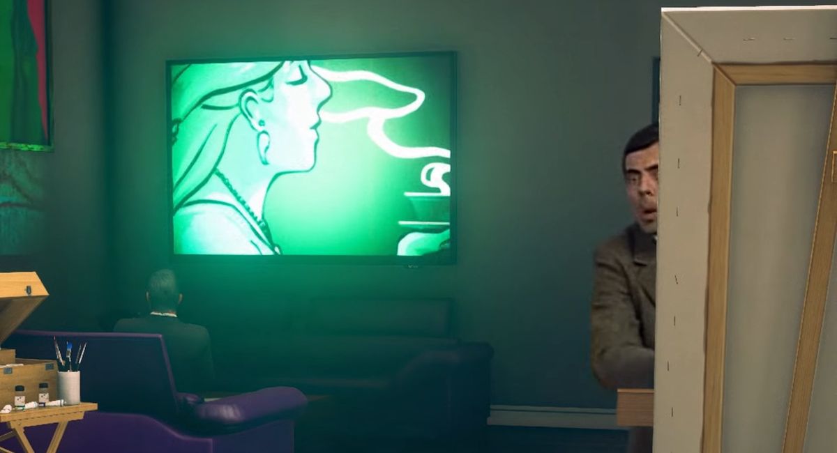 Мистера Бина перенесли в Hitman 3 и сделали киллером