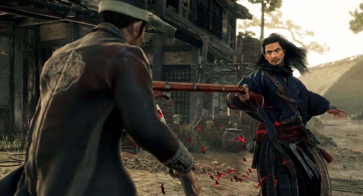 Обложка: скриншот Rise of the Ronin