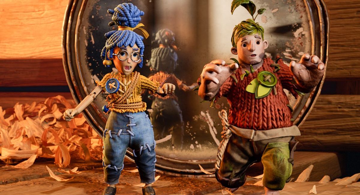 Обложка: скриншот It Takes Two