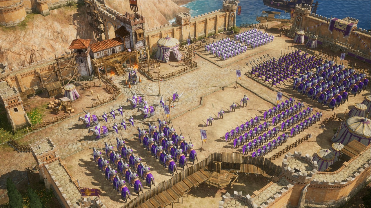 В сети появился первый геймплей Age of Empires Mobile