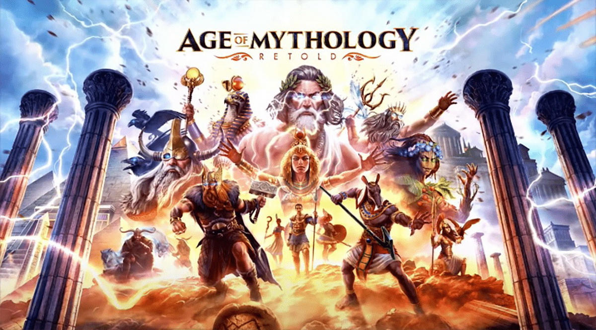 Age of Mythology – обзоры и оценки, описание, даты выхода DLC, официальный  сайт игры