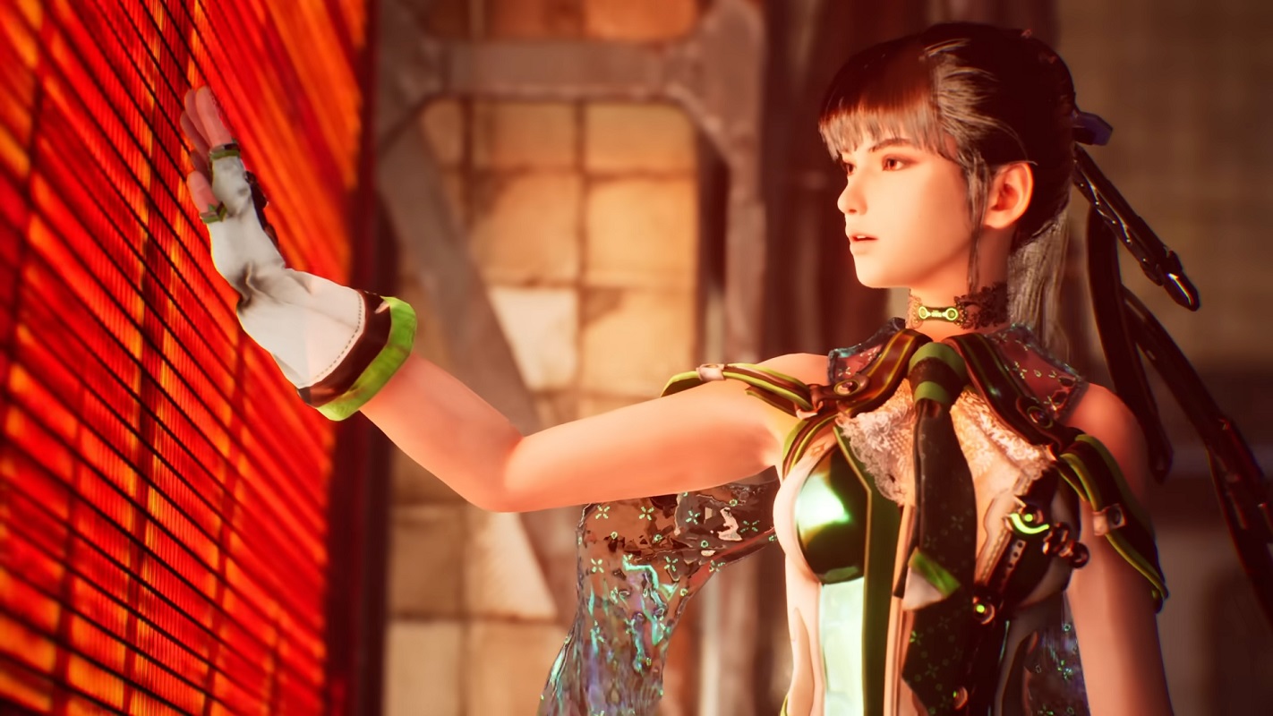 Обложка: скриншот игры Stellar Blade