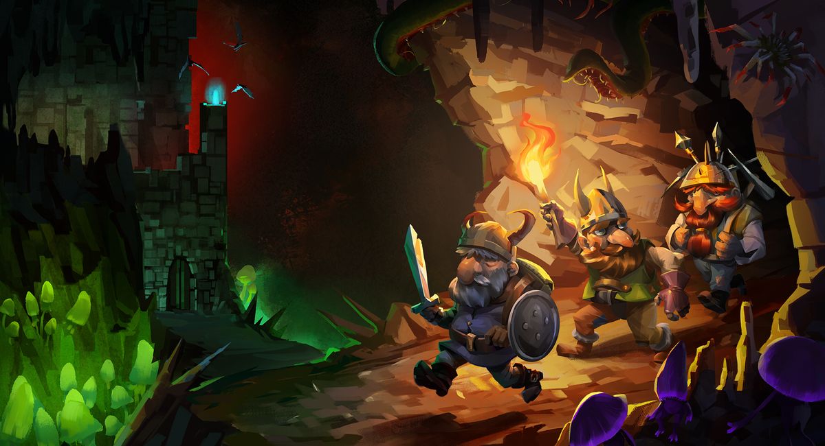 Обложка: промо-арт Dwarf Fortress