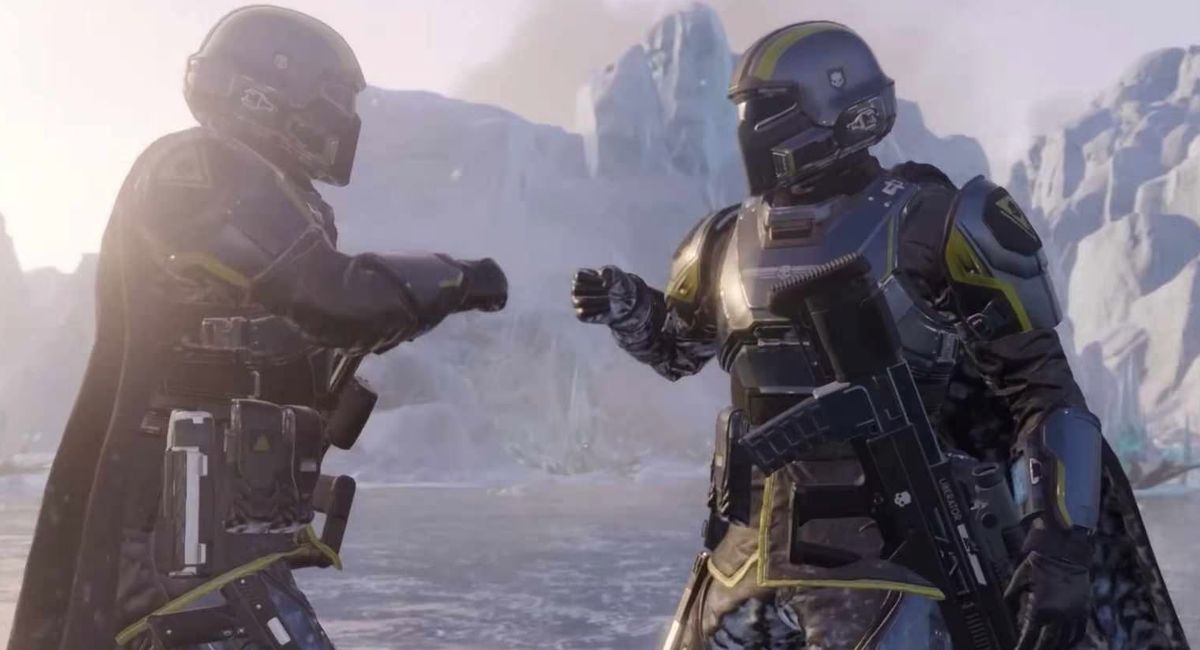 Обложка: скриншот Helldivers 2