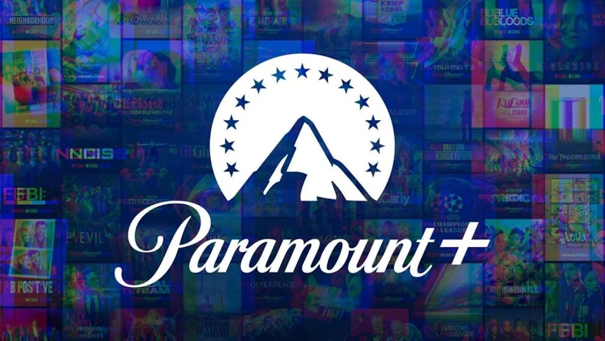 Обложка: лого Paramount+